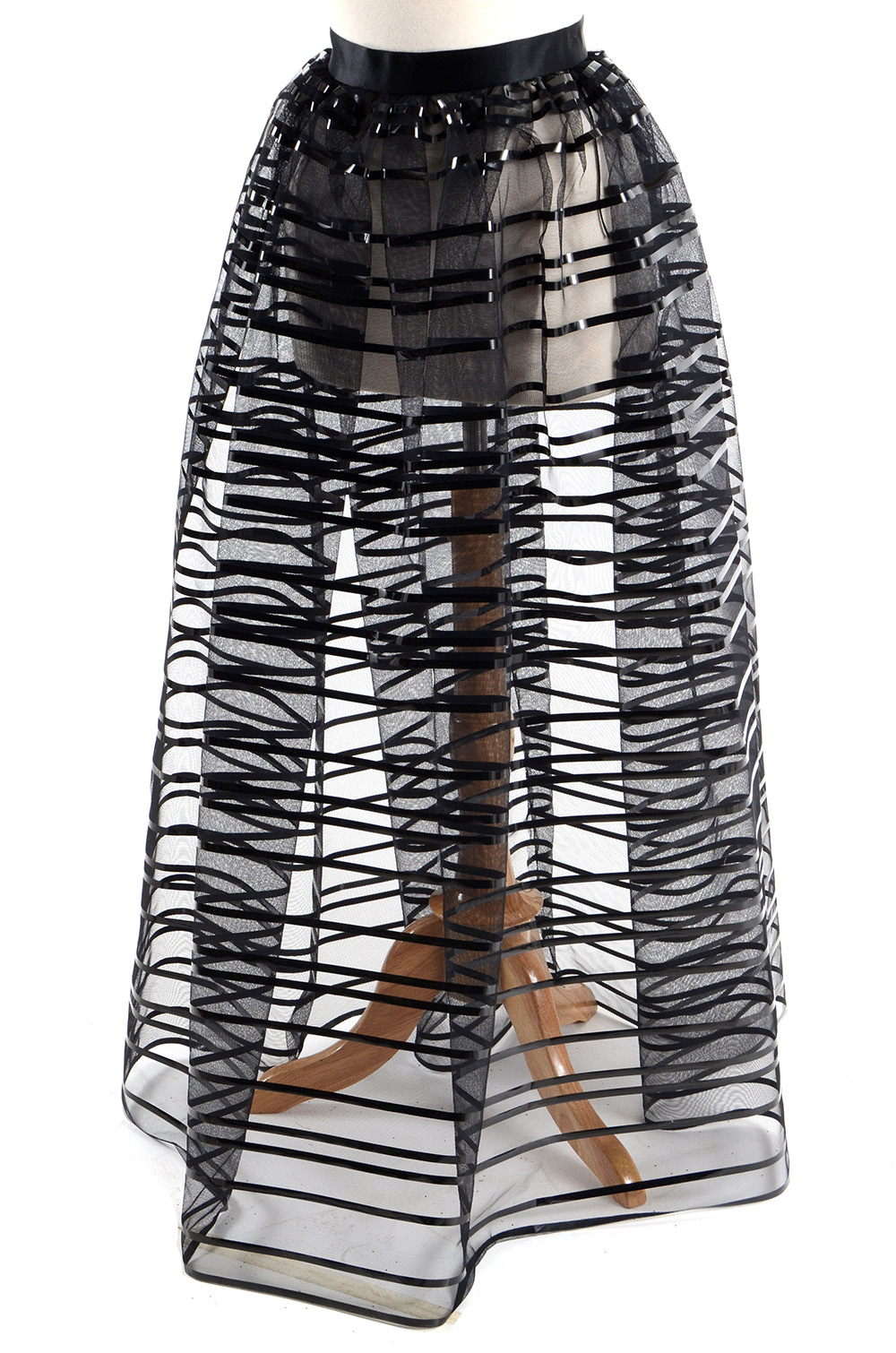 Susan's Black Evening Dress Ensemble She Wore at the 1993 Emmy Awards Show