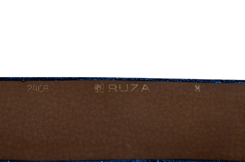 Vintage Sexy Electric Blue Metallic Lamé Evening Dress with "Exclusively for Susan Lucci" Studio Label