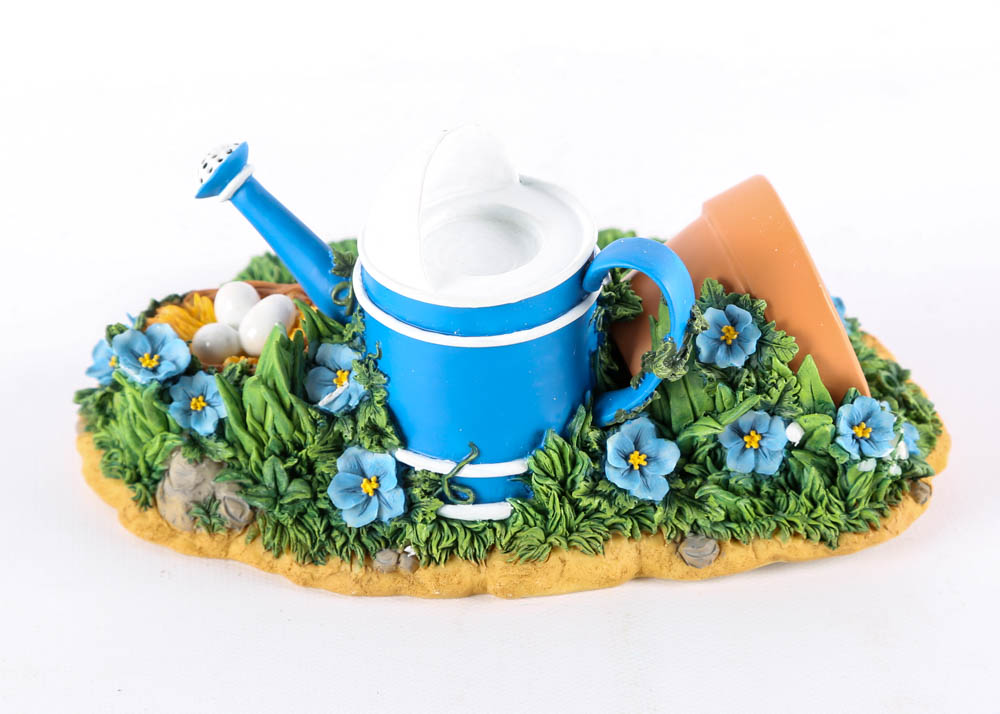 Collection of Handcrafted "Charming Tails" Springtime Figurines by Fitz and Floyd