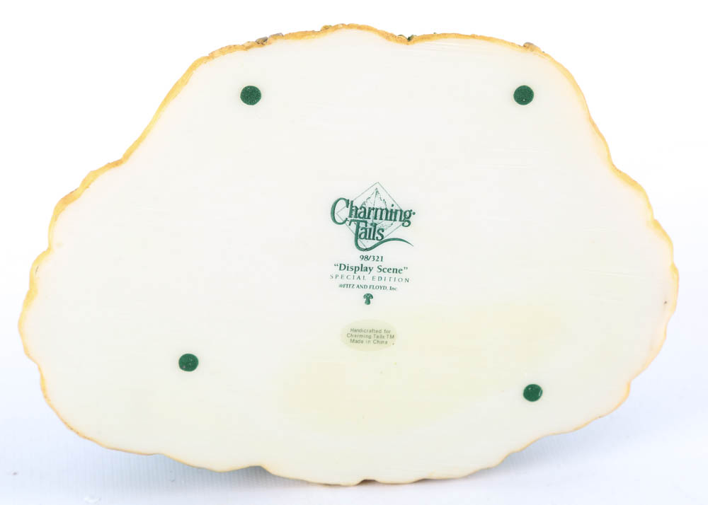 Collection of Handcrafted "Charming Tails" Springtime Figurines by Fitz and Floyd