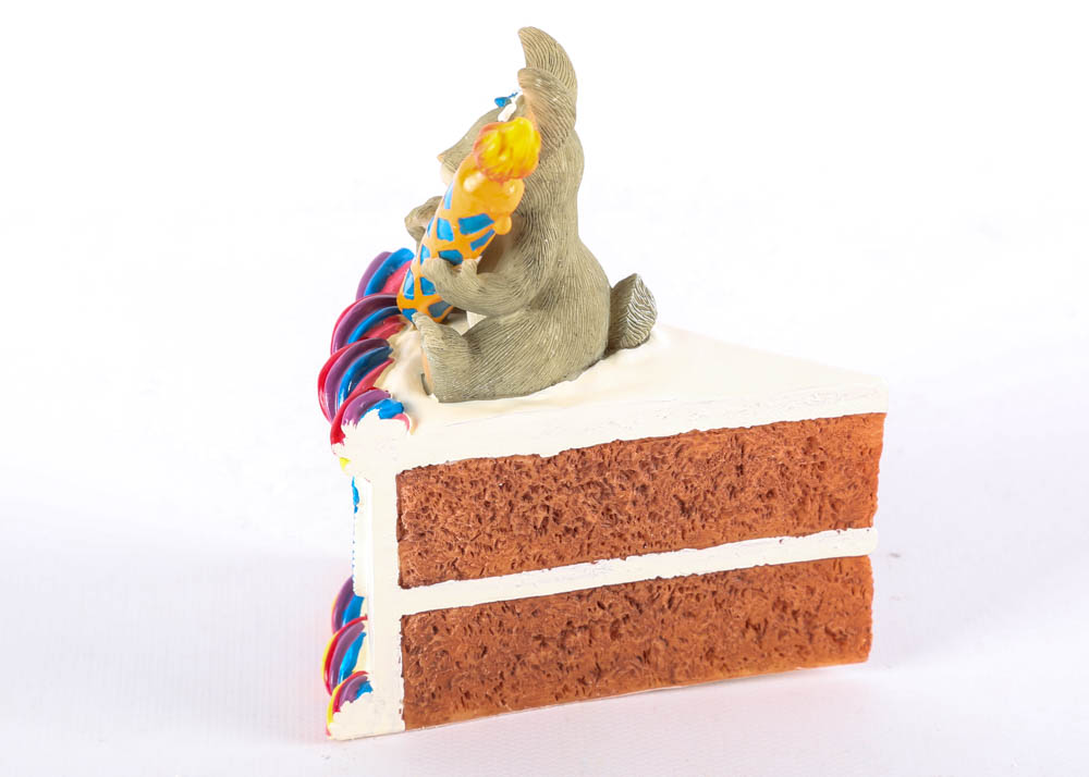 Collection of Handcrafted "Charming Tails" Springtime Figurines by Fitz and Floyd