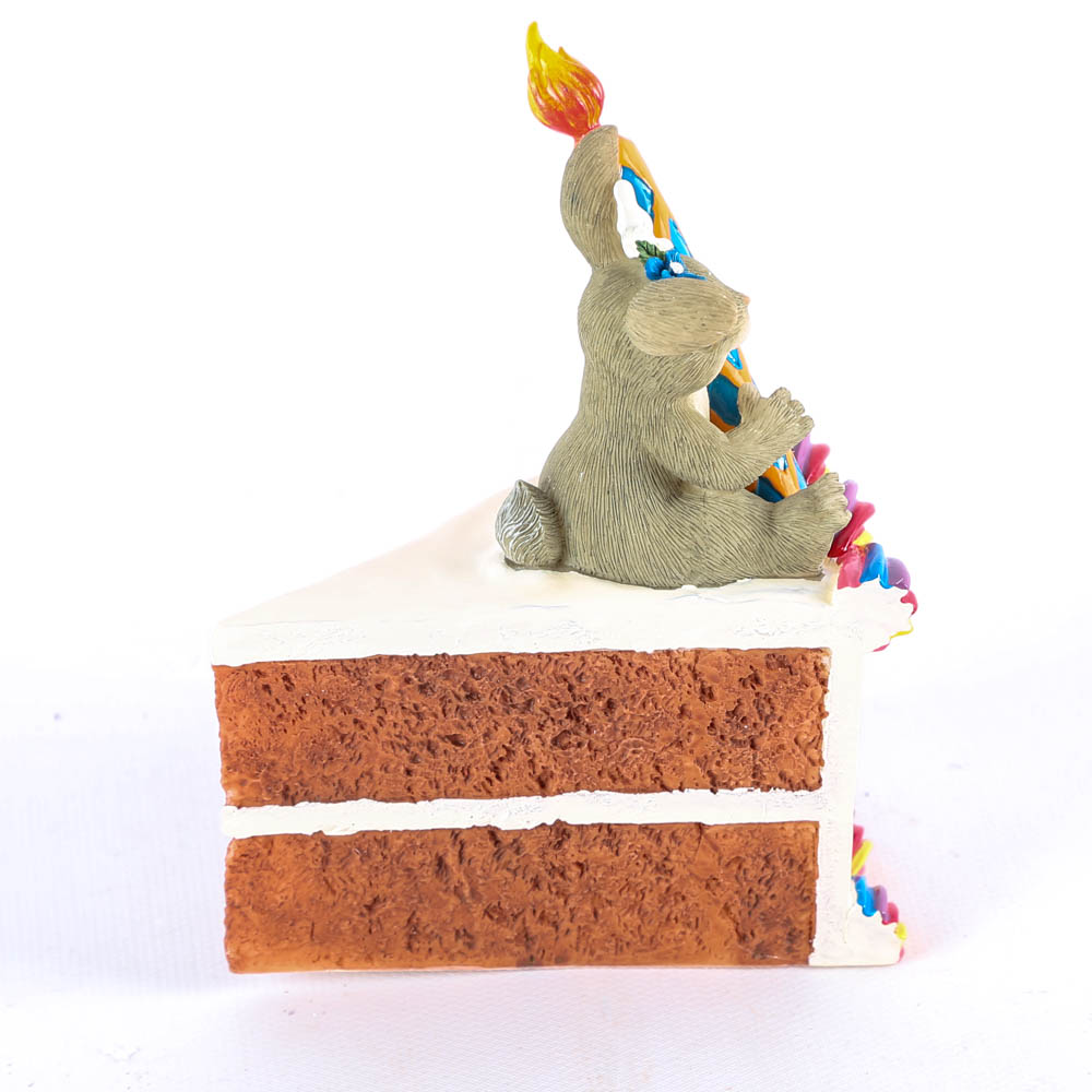 Collection of Handcrafted "Charming Tails" Springtime Figurines by Fitz and Floyd