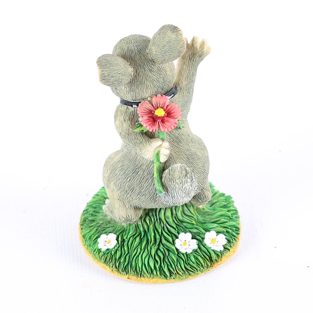 Collection of Handcrafted "Charming Tails" Springtime Figurines by Fitz and Floyd