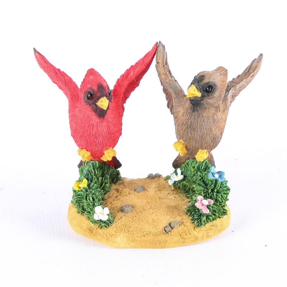 Collection of Handcrafted "Charming Tails" Springtime Figurines by Fitz and Floyd