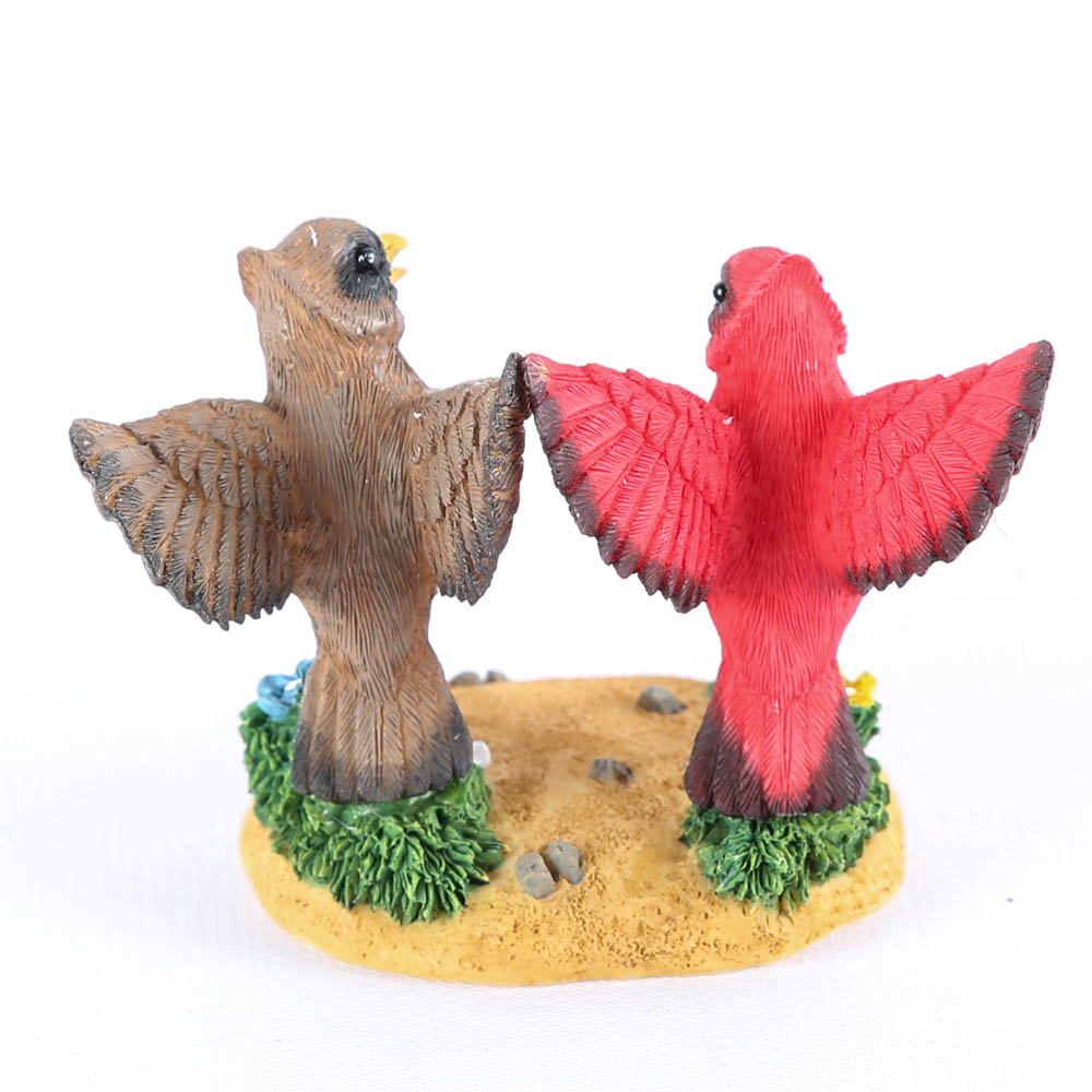 Collection of Handcrafted "Charming Tails" Springtime Figurines by Fitz and Floyd