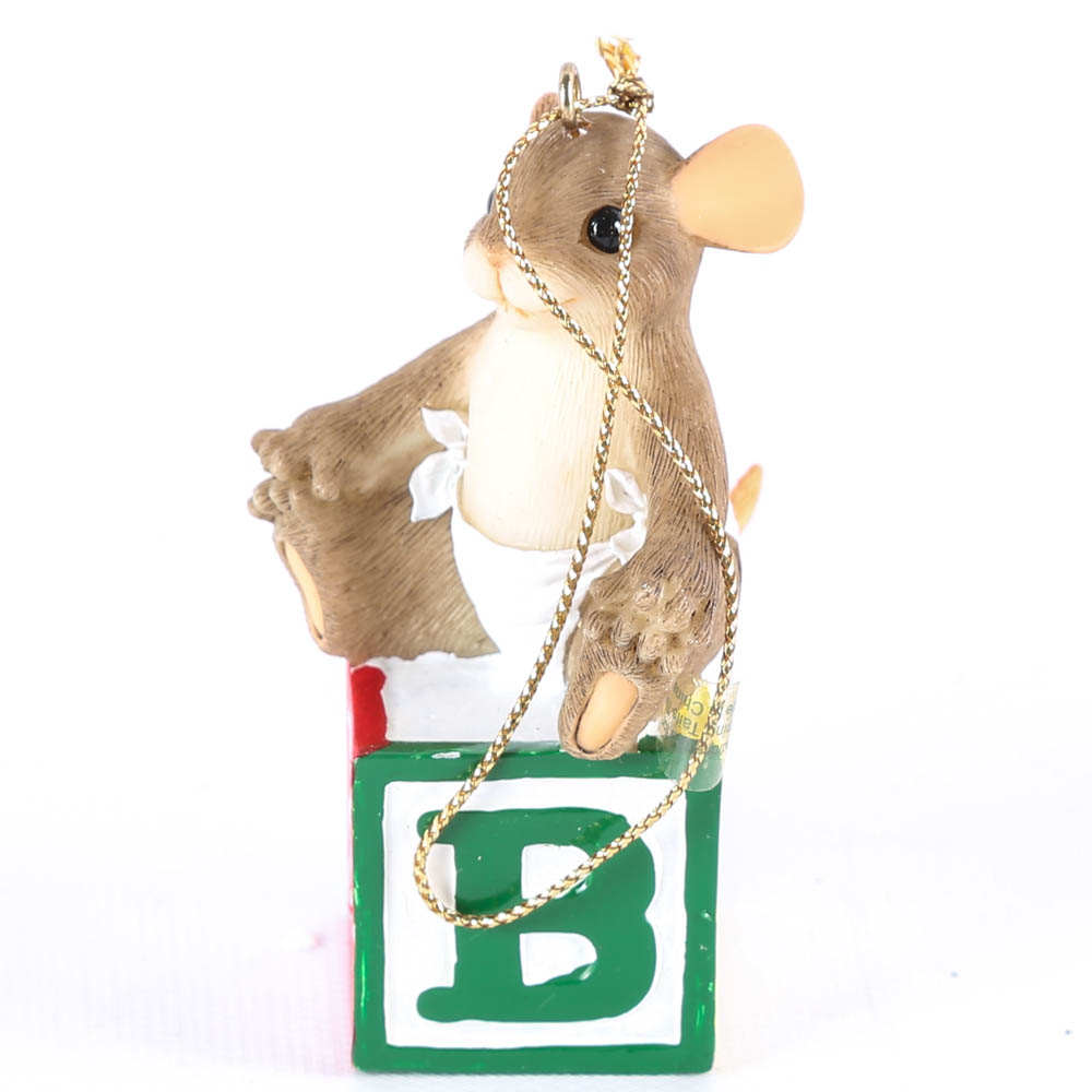 Collection of Handcrafted "Charming Tails" Springtime Figurines by Fitz and Floyd