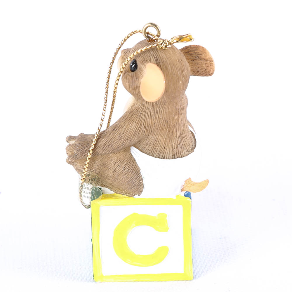 Collection of Handcrafted "Charming Tails" Springtime Figurines by Fitz and Floyd