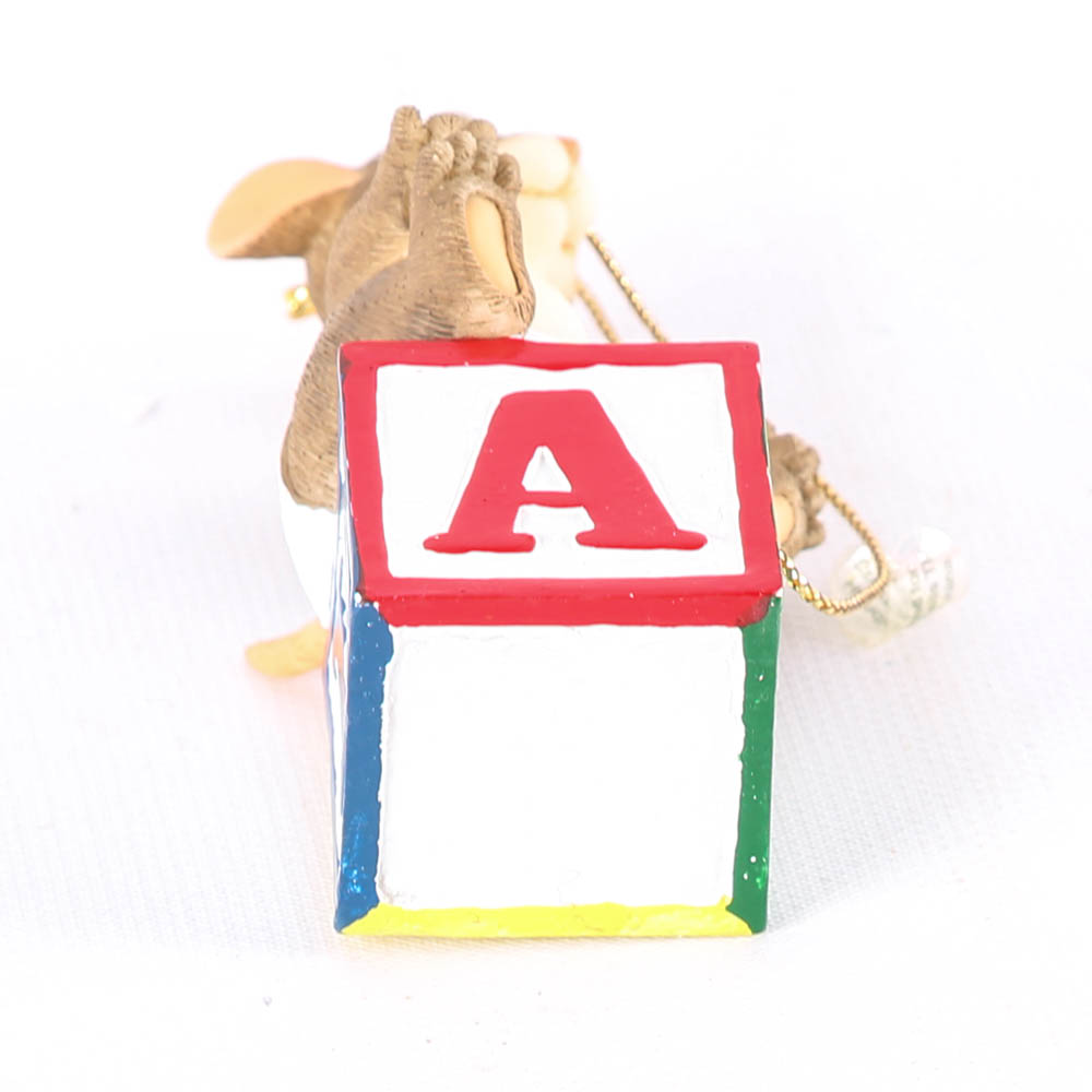 Collection of Handcrafted "Charming Tails" Springtime Figurines by Fitz and Floyd