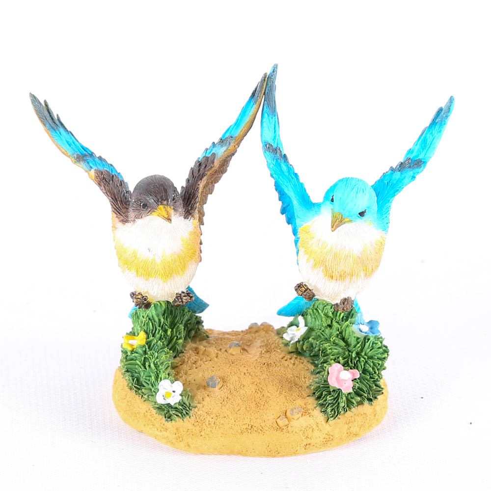 Collection of Handcrafted "Charming Tails" Springtime Figurines by Fitz and Floyd