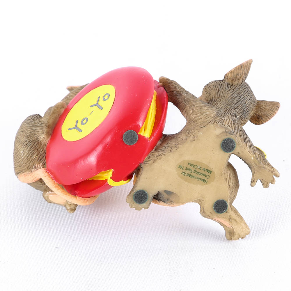 Collection of Handcrafted "Charming Tails" Springtime Figurines by Fitz and Floyd