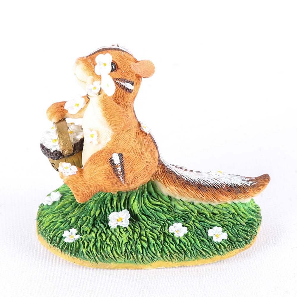 Collection of Handcrafted "Charming Tails" Springtime Figurines by Fitz and Floyd