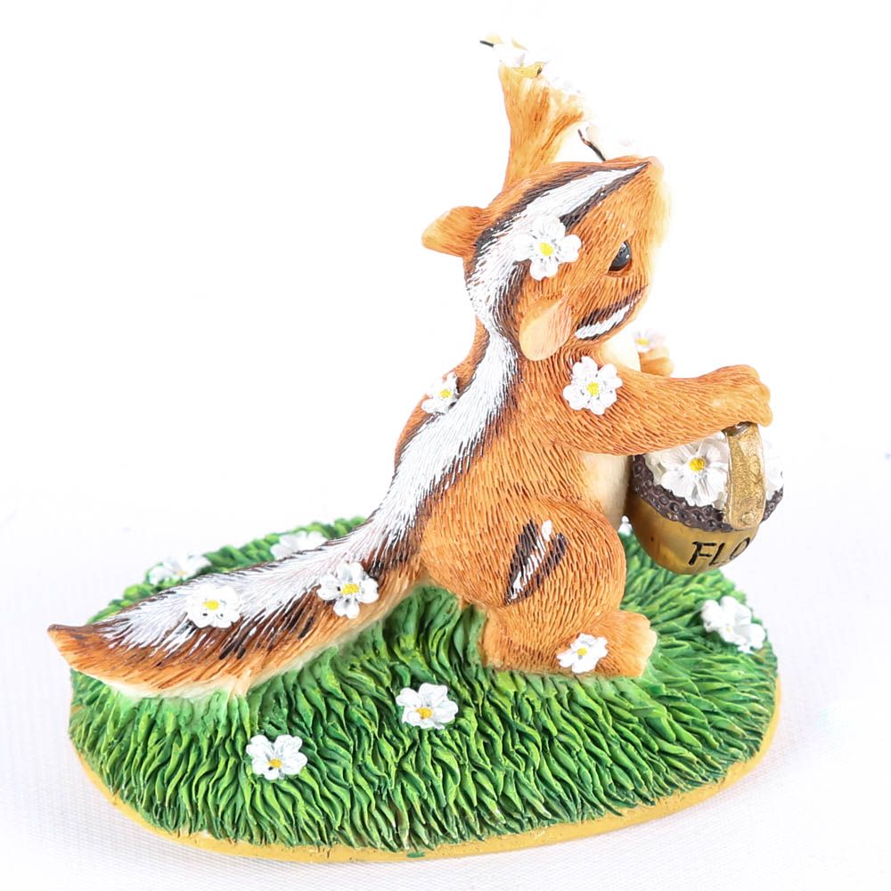 Collection of Handcrafted "Charming Tails" Springtime Figurines by Fitz and Floyd