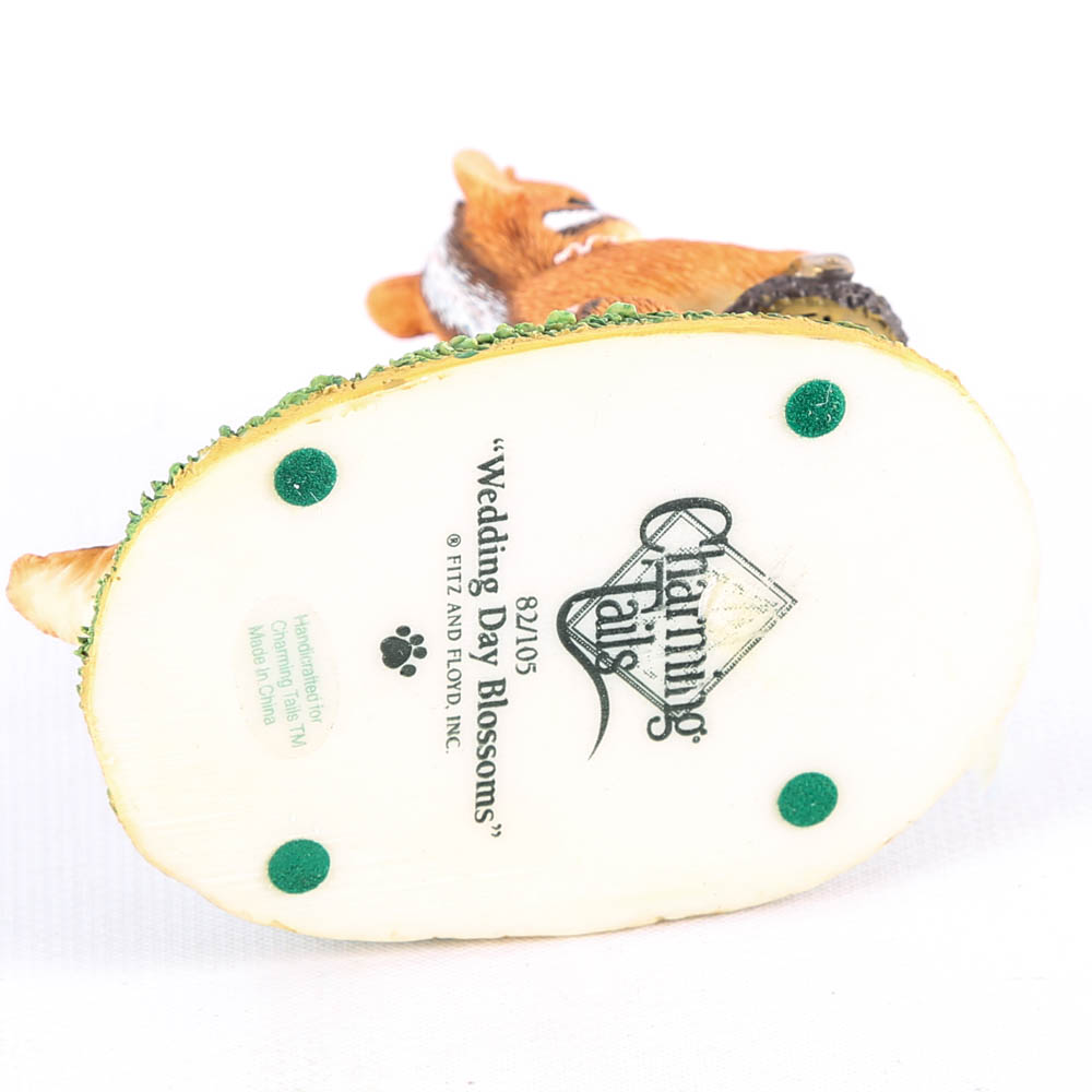 Collection of Handcrafted "Charming Tails" Springtime Figurines by Fitz and Floyd