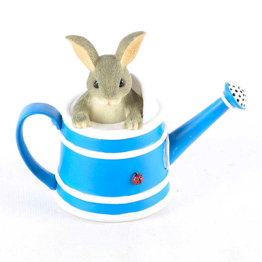 Collection of Handcrafted "Charming Tails" Springtime Figurines by Fitz and Floyd