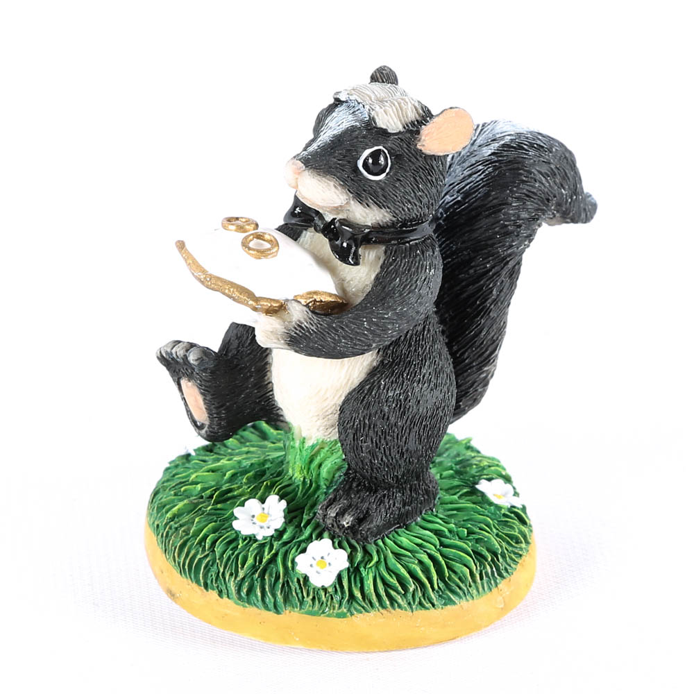 Collection of Handcrafted "Charming Tails" Springtime Figurines by Fitz and Floyd