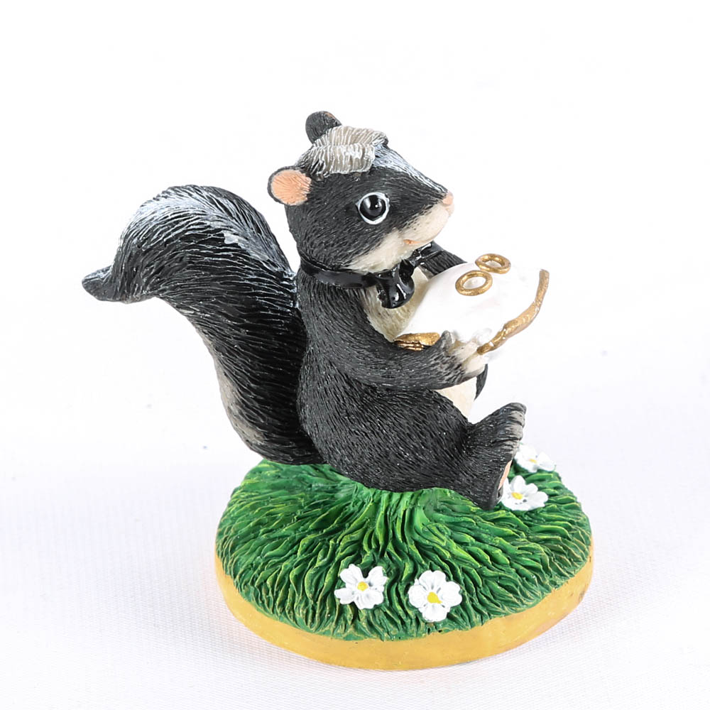 Collection of Handcrafted "Charming Tails" Springtime Figurines by Fitz and Floyd