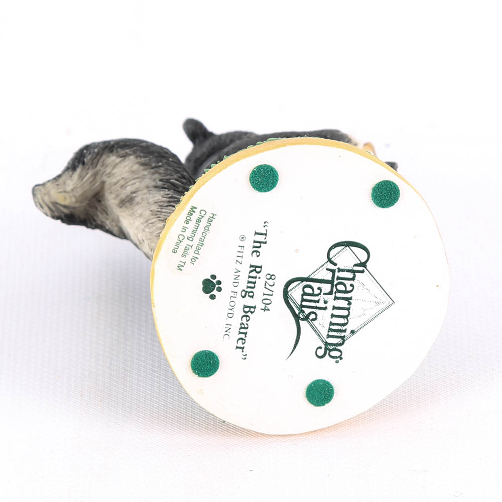 Collection of Handcrafted "Charming Tails" Springtime Figurines by Fitz and Floyd