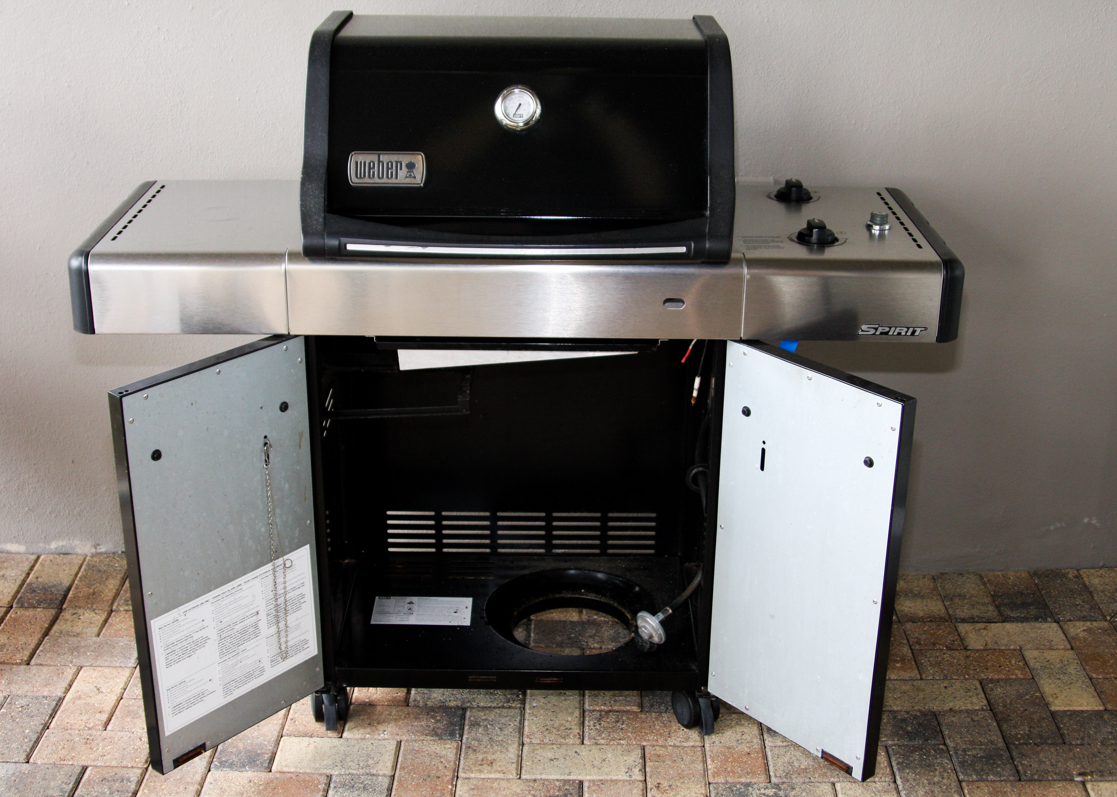 Weber Spirit Gas Grill