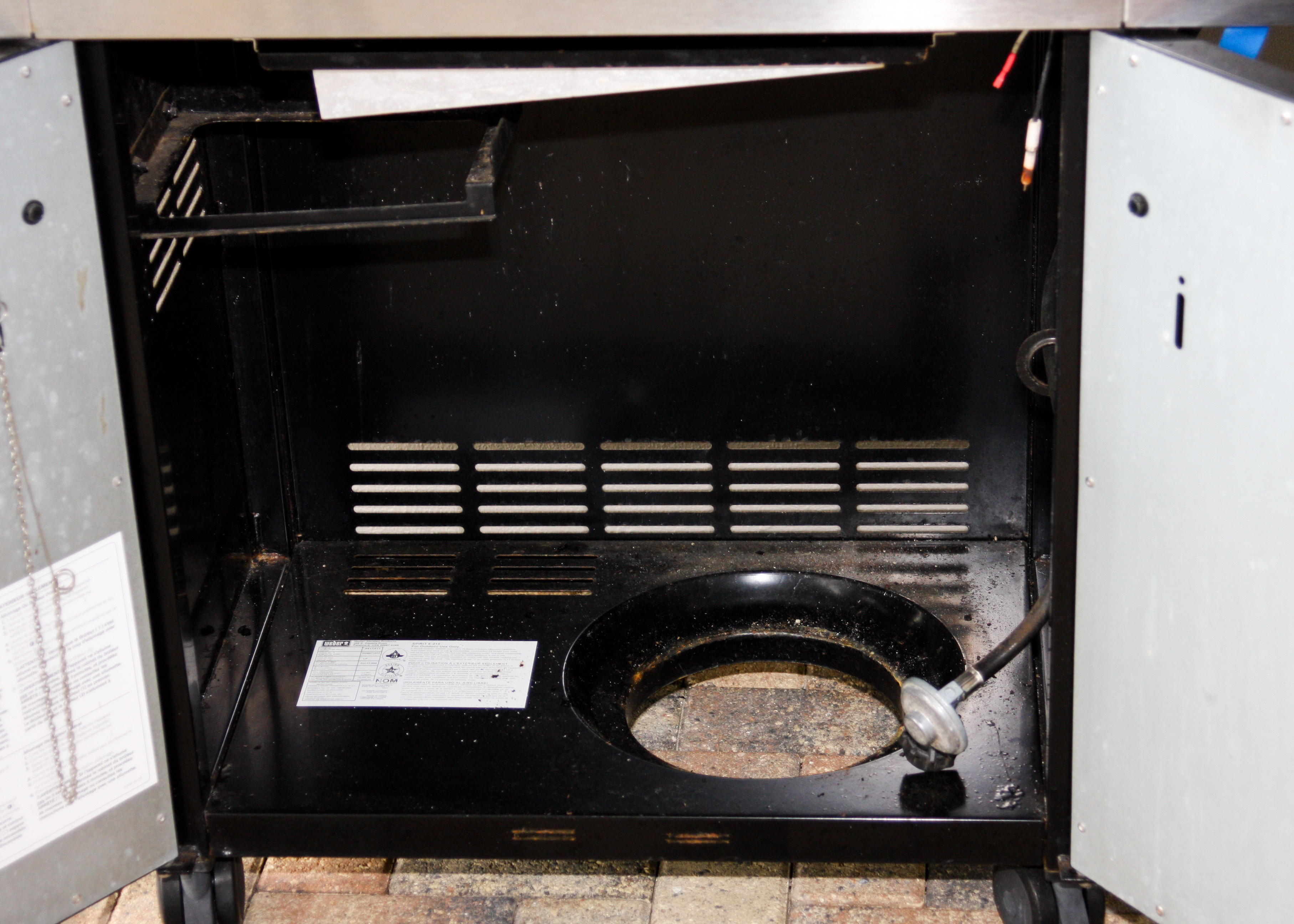 Weber Spirit Gas Grill