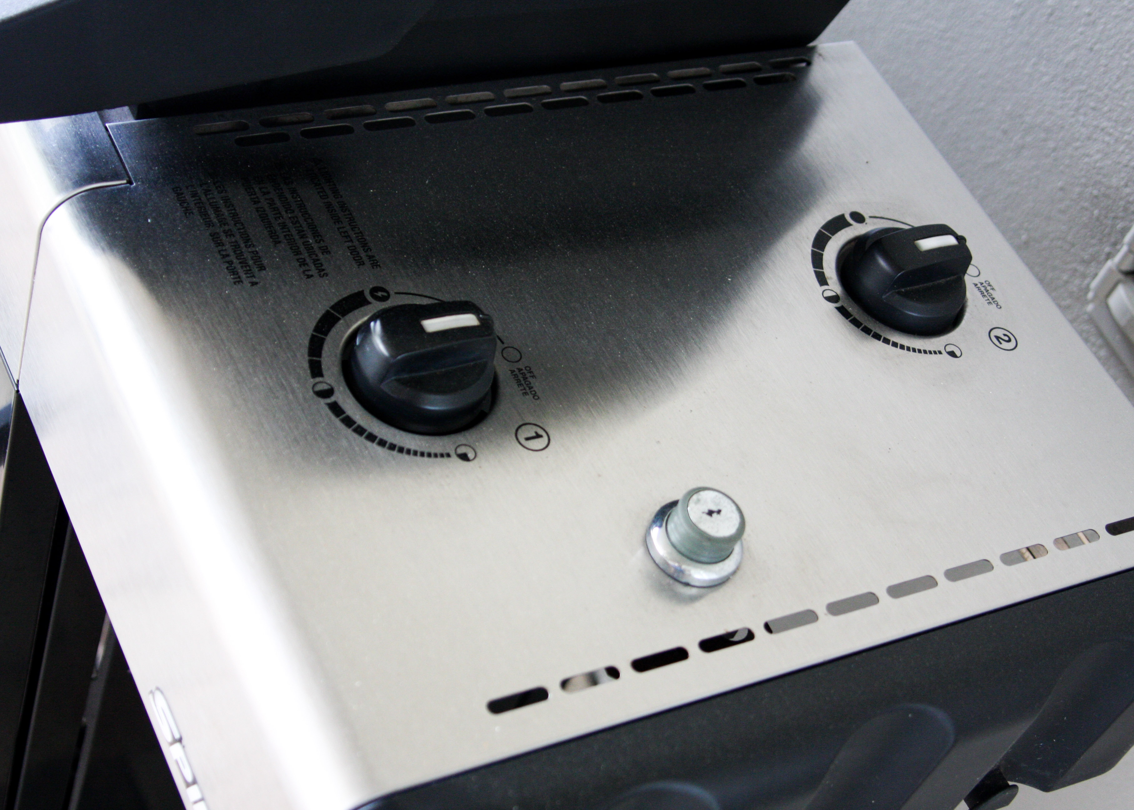 Weber Spirit Gas Grill