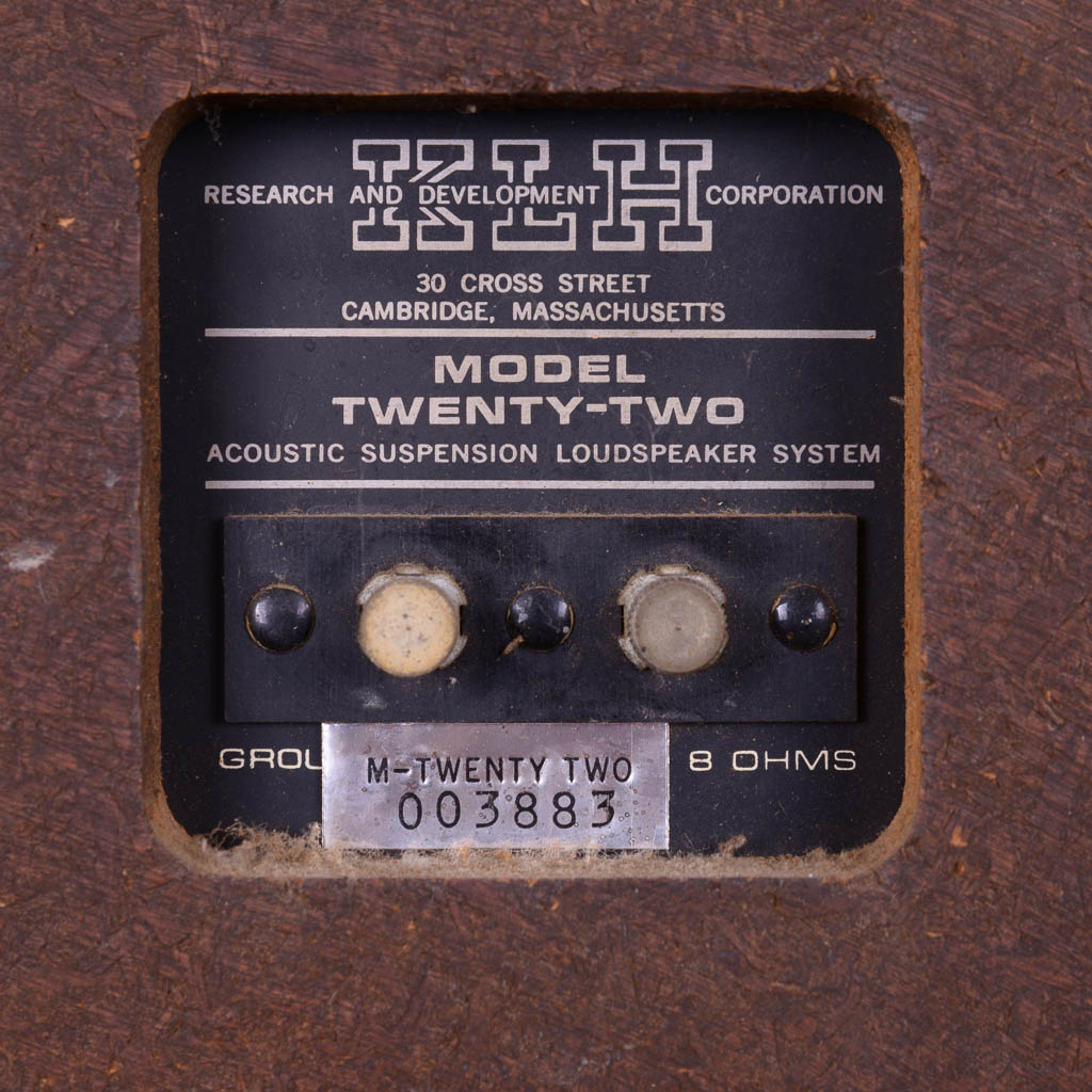 Sony Receiver, Reel-to-Reel, KLH Speakers, Other Audio Equipment