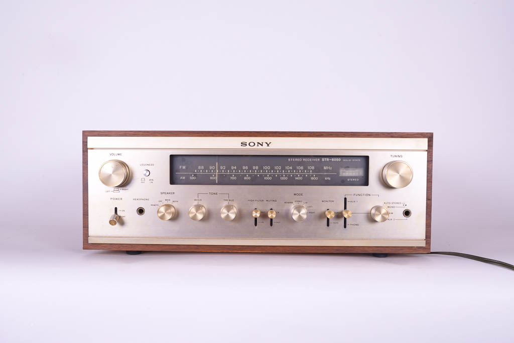 Sony Receiver, Reel-to-Reel, KLH Speakers, Other Audio Equipment