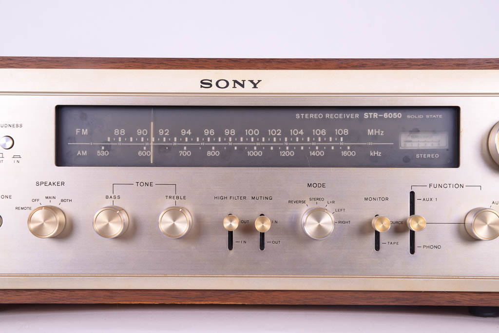 Sony Receiver, Reel-to-Reel, KLH Speakers, Other Audio Equipment