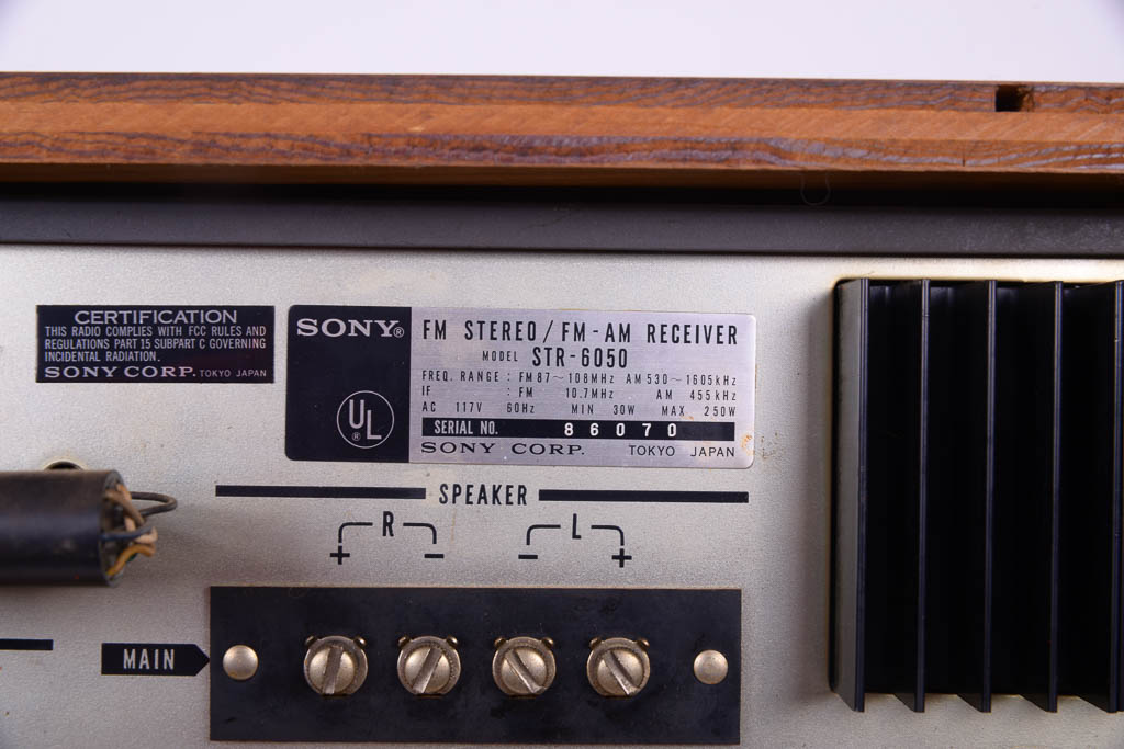 Sony Receiver, Reel-to-Reel, KLH Speakers, Other Audio Equipment