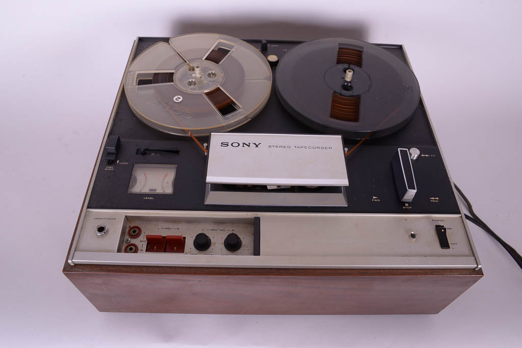 Sony Receiver, Reel-to-Reel, KLH Speakers, Other Audio Equipment
