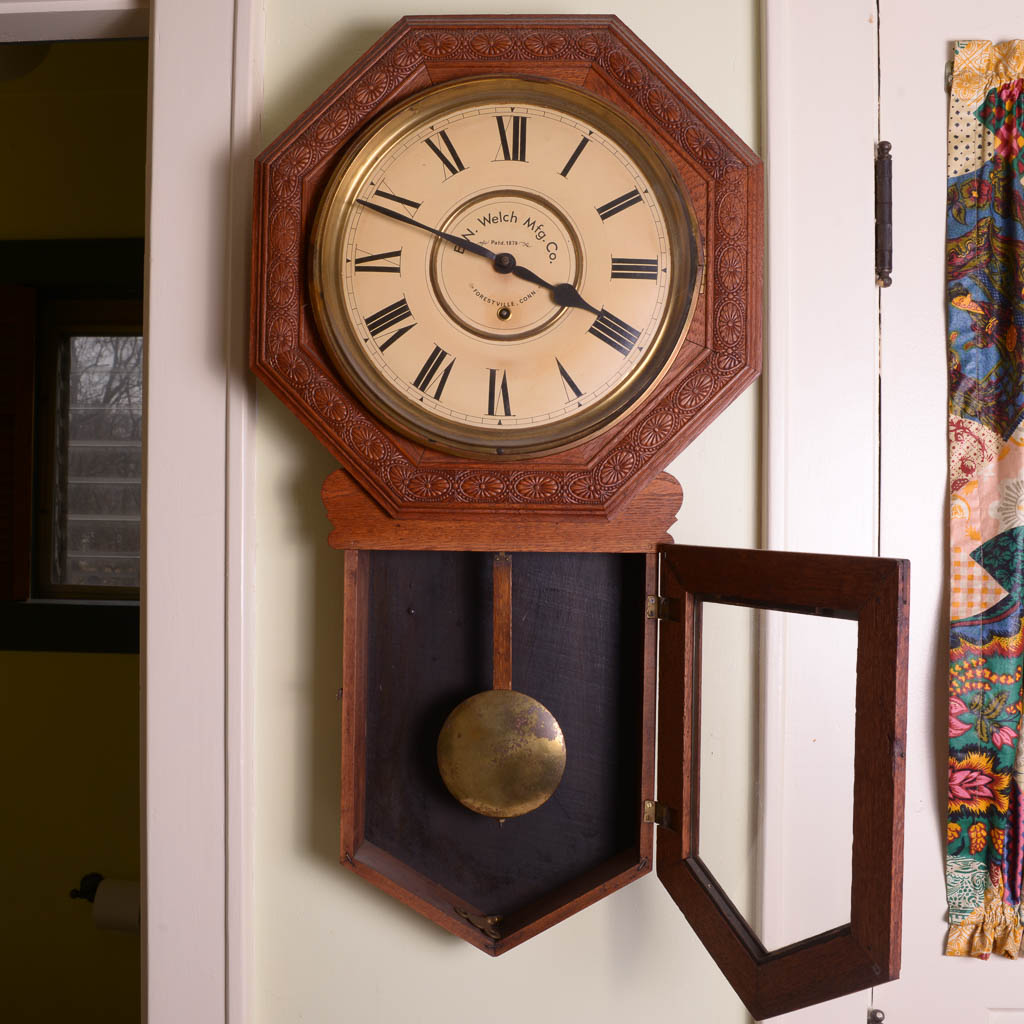 E.N. Welch Manufacturing Company Wall Clock