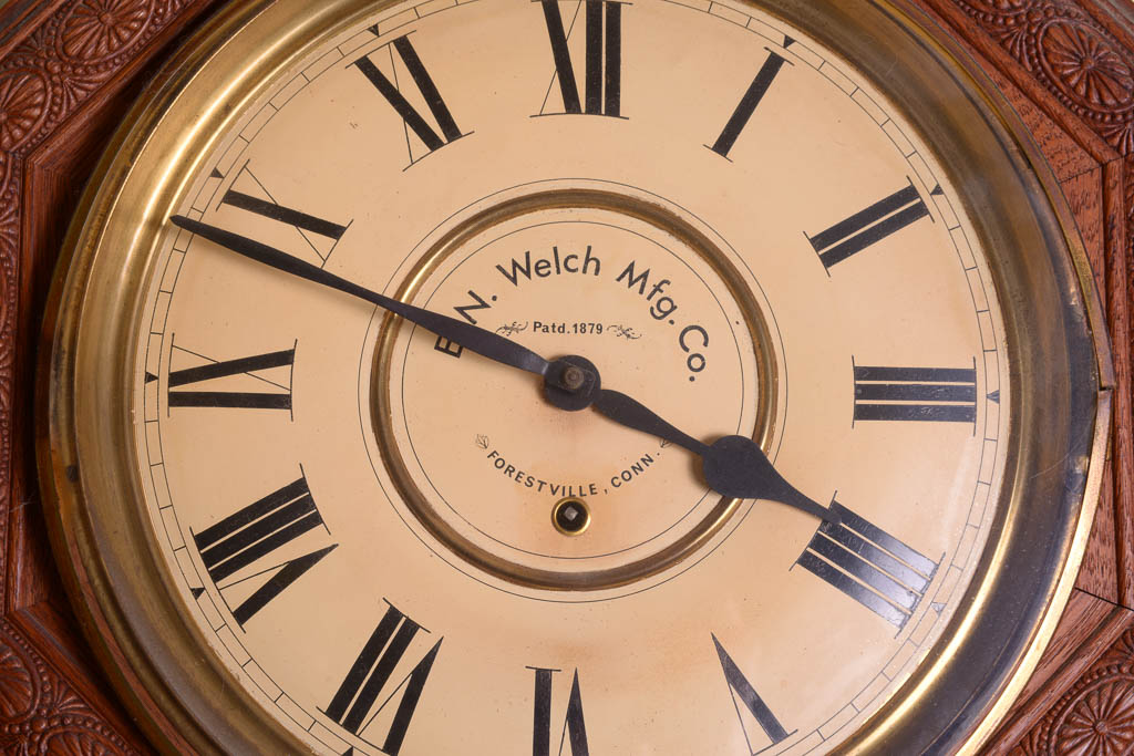 E.N. Welch Manufacturing Company Wall Clock