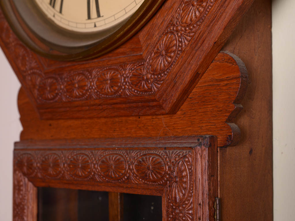 E.N. Welch Manufacturing Company Wall Clock