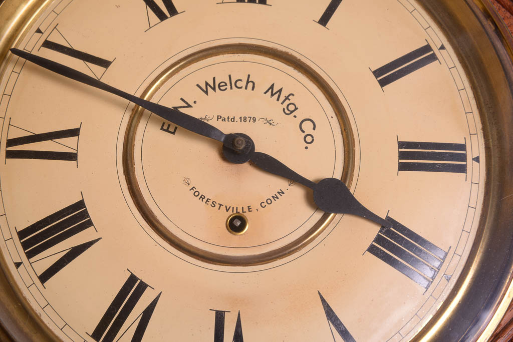 E.N. Welch Manufacturing Company Wall Clock