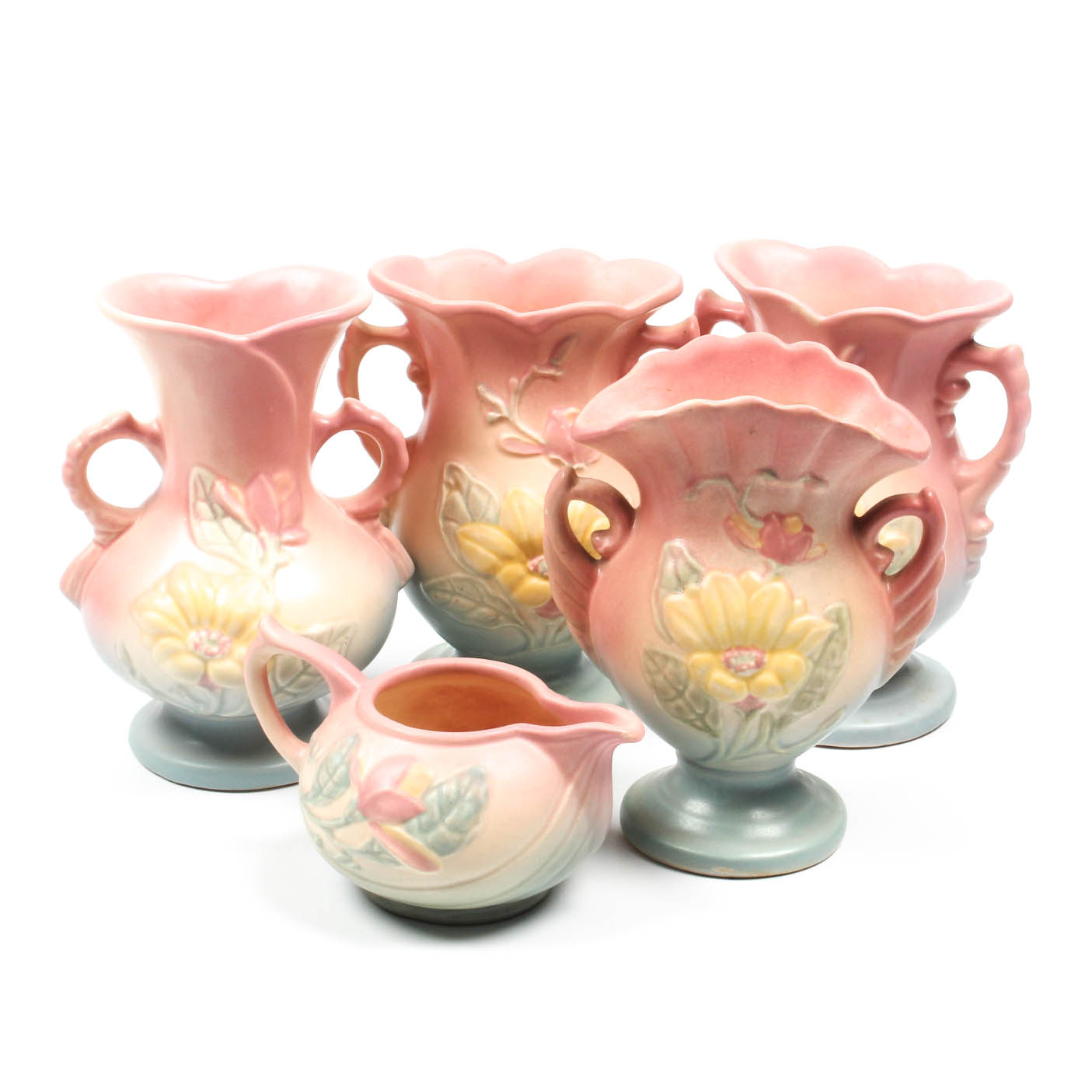 Vintage Hull Pottery "Magnolia" Assortment