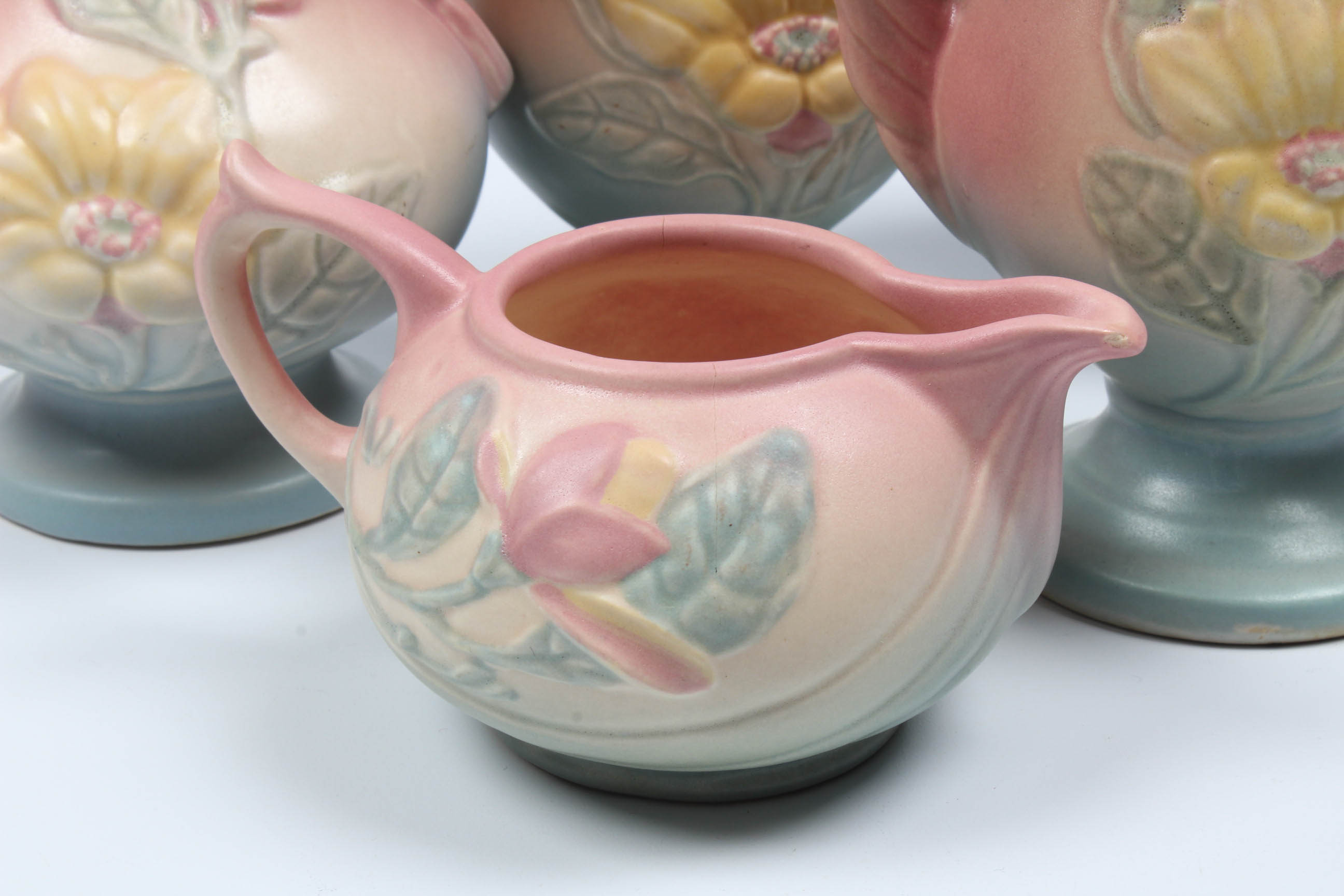 Vintage Hull Pottery "Magnolia" Assortment