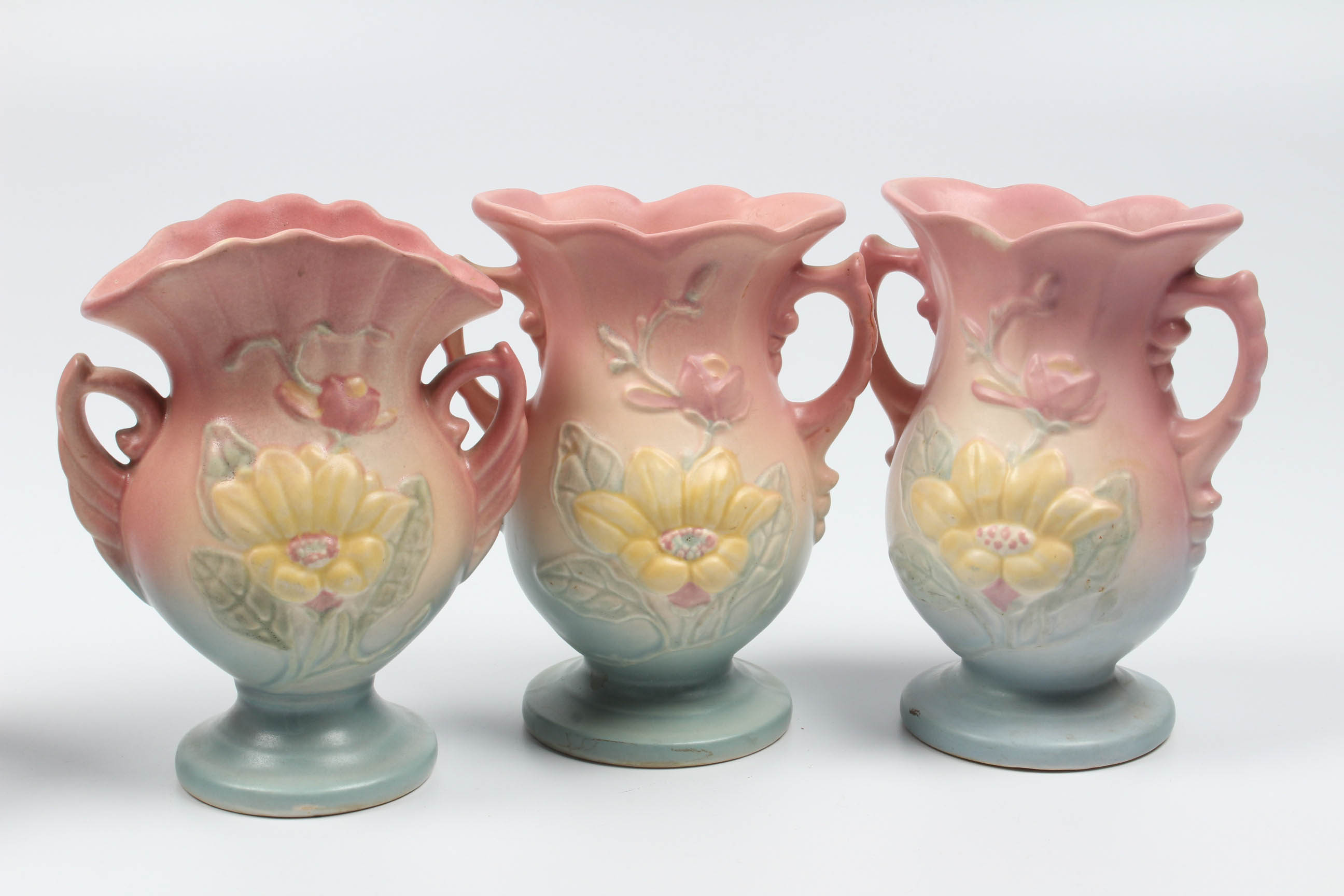 Vintage Hull Pottery "Magnolia" Assortment