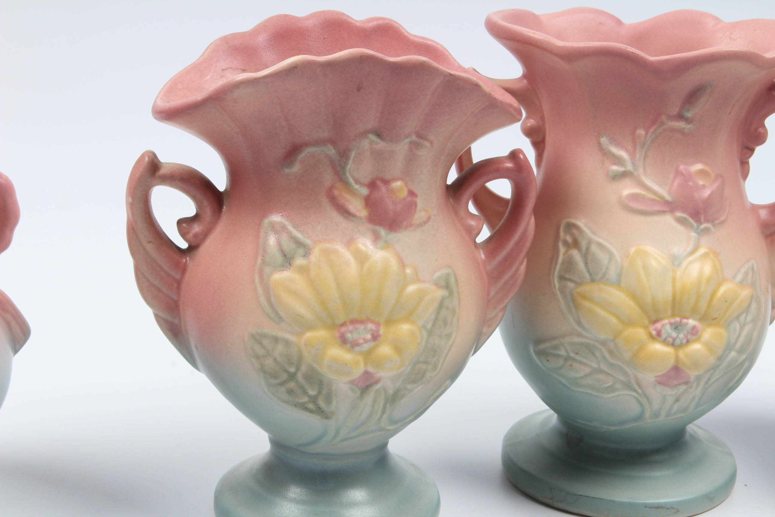 Vintage Hull Pottery "Magnolia" Assortment