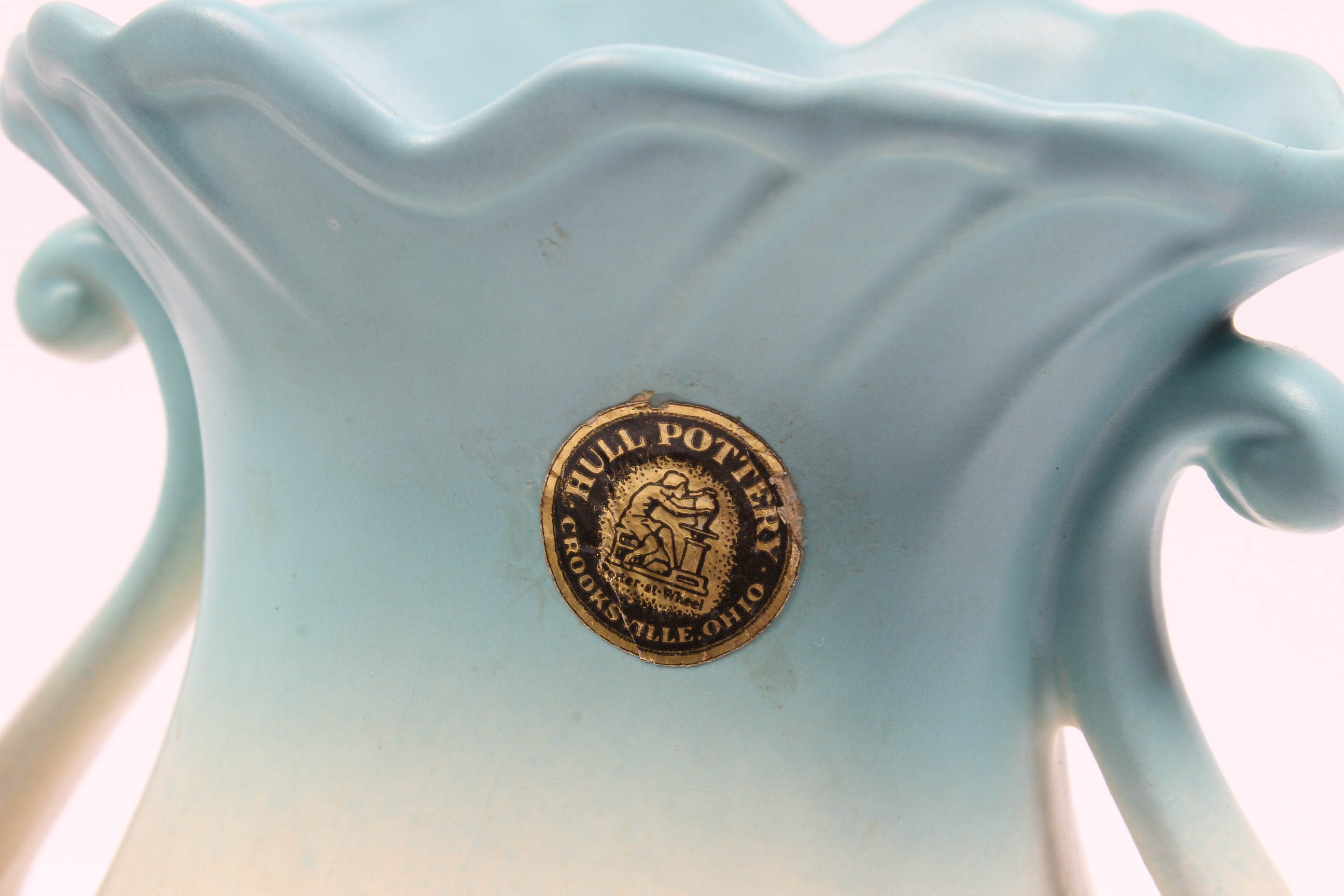 Hull Pottery Bow-Knot Vases