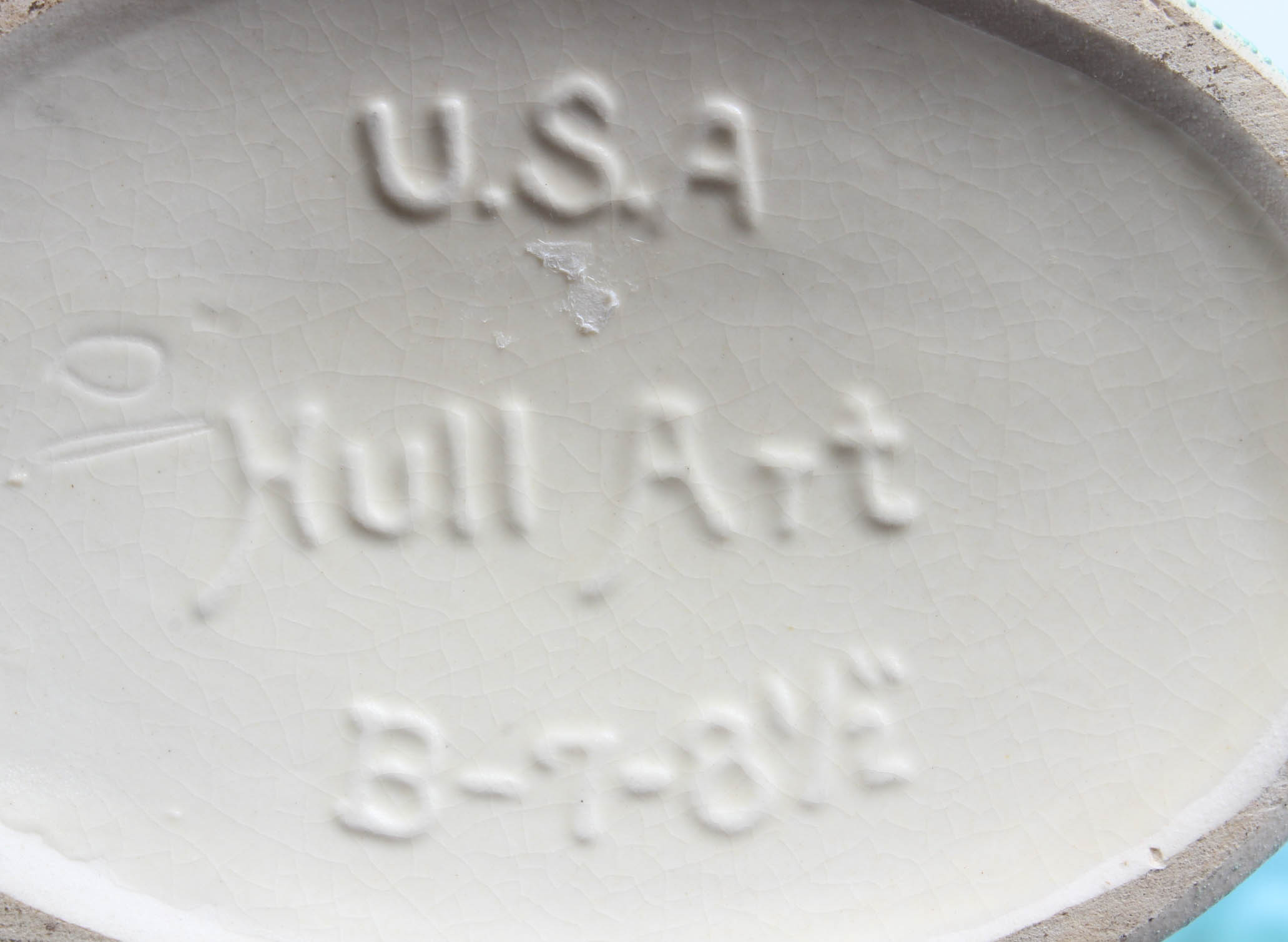 Hull Pottery Bow-Knot Vases