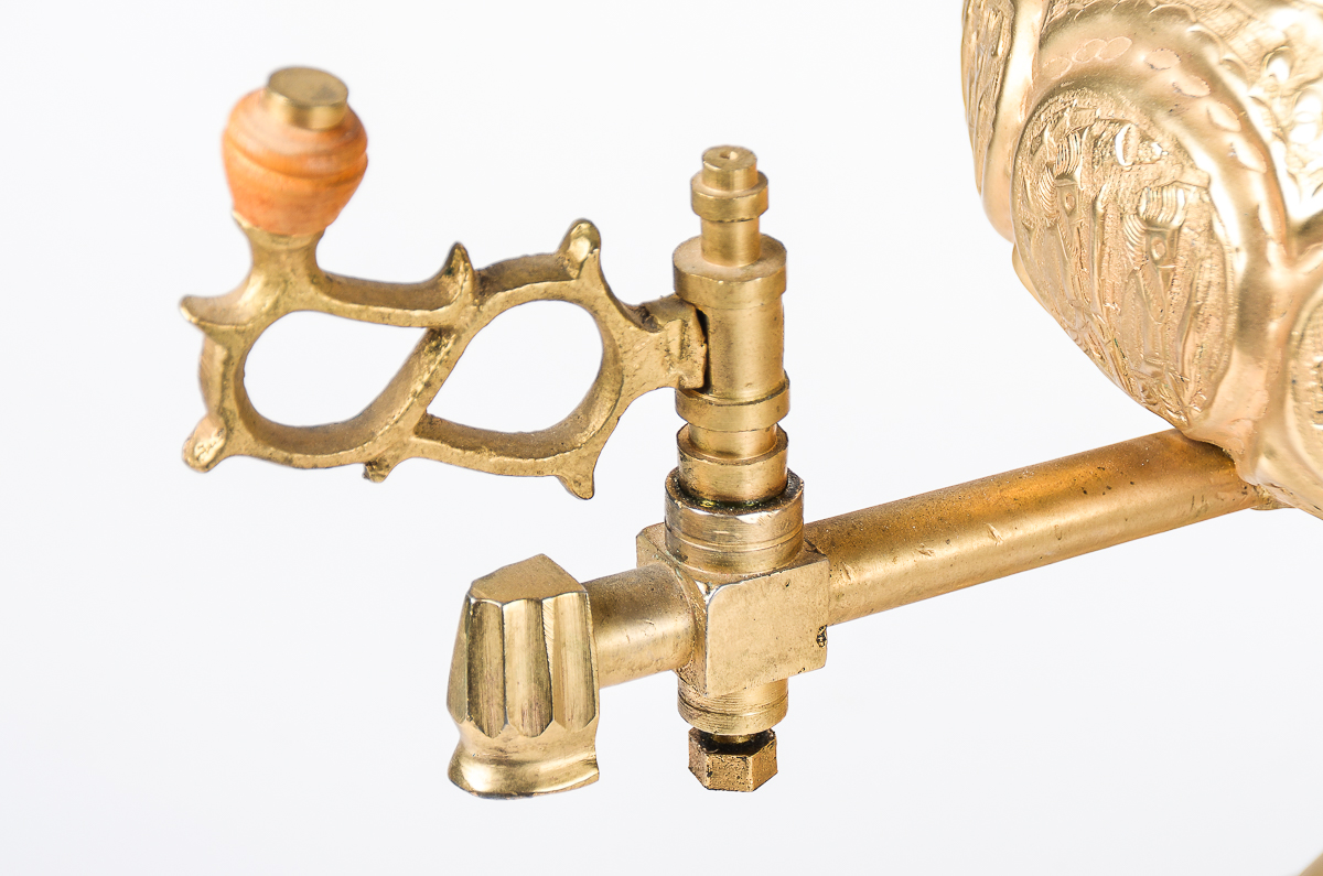 Vintage Persian Electric Tea Warmer Set