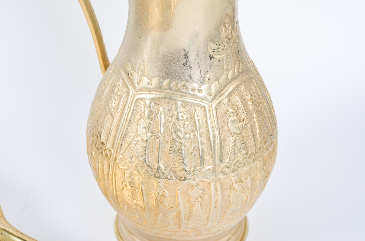 Vintage Persian Electric Tea Warmer Set