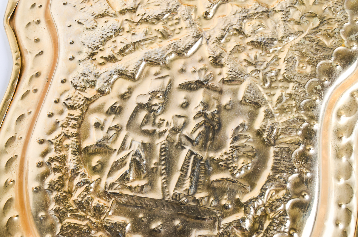 Vintage Persian Electric Tea Warmer Set