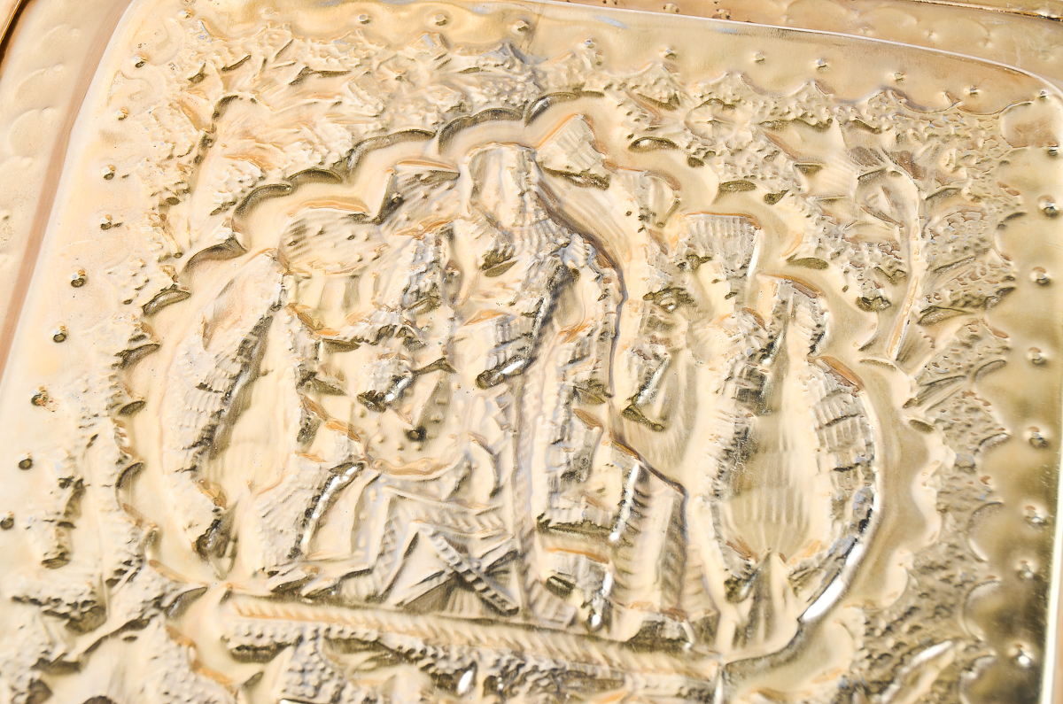 Vintage Persian Electric Tea Warmer Set