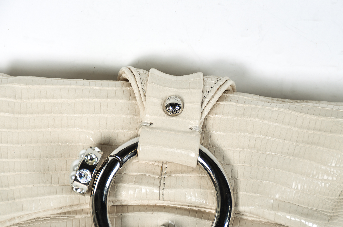 Tod's Genuine Lizard Handbag