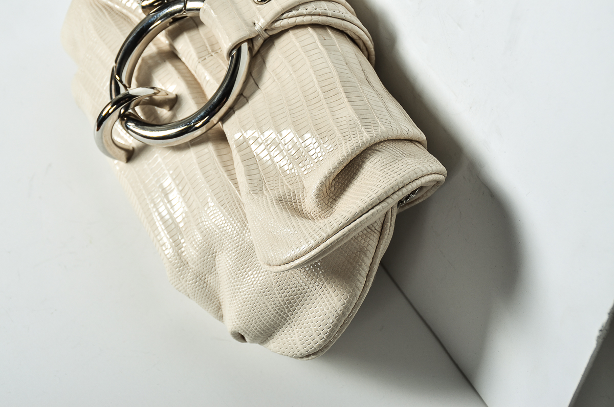 Tod's Genuine Lizard Handbag