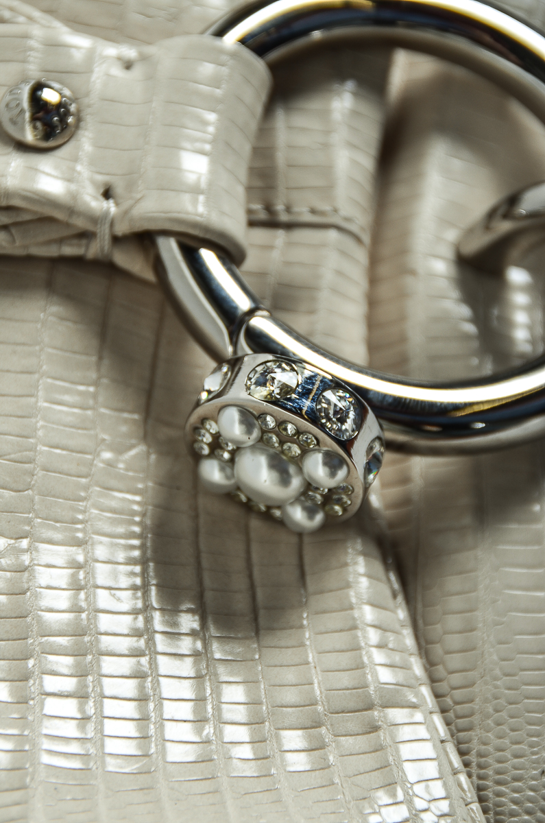 Tod's Genuine Lizard Handbag