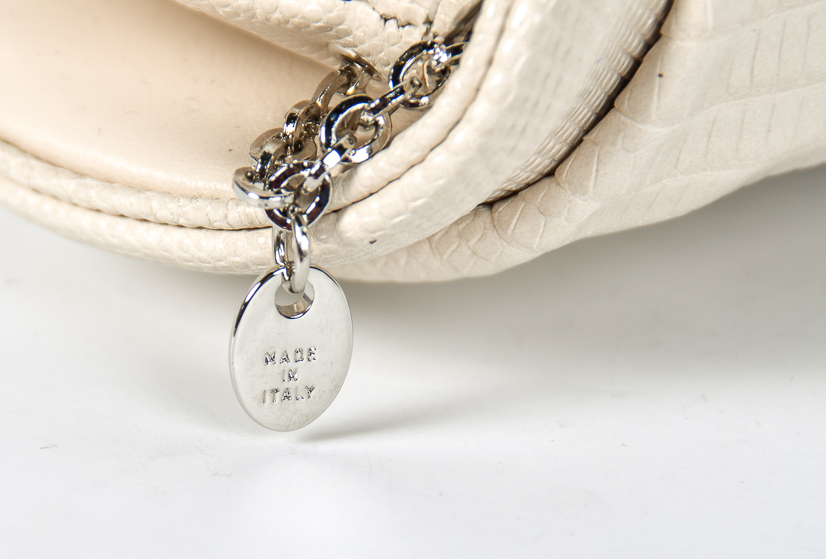 Tod's Genuine Lizard Handbag