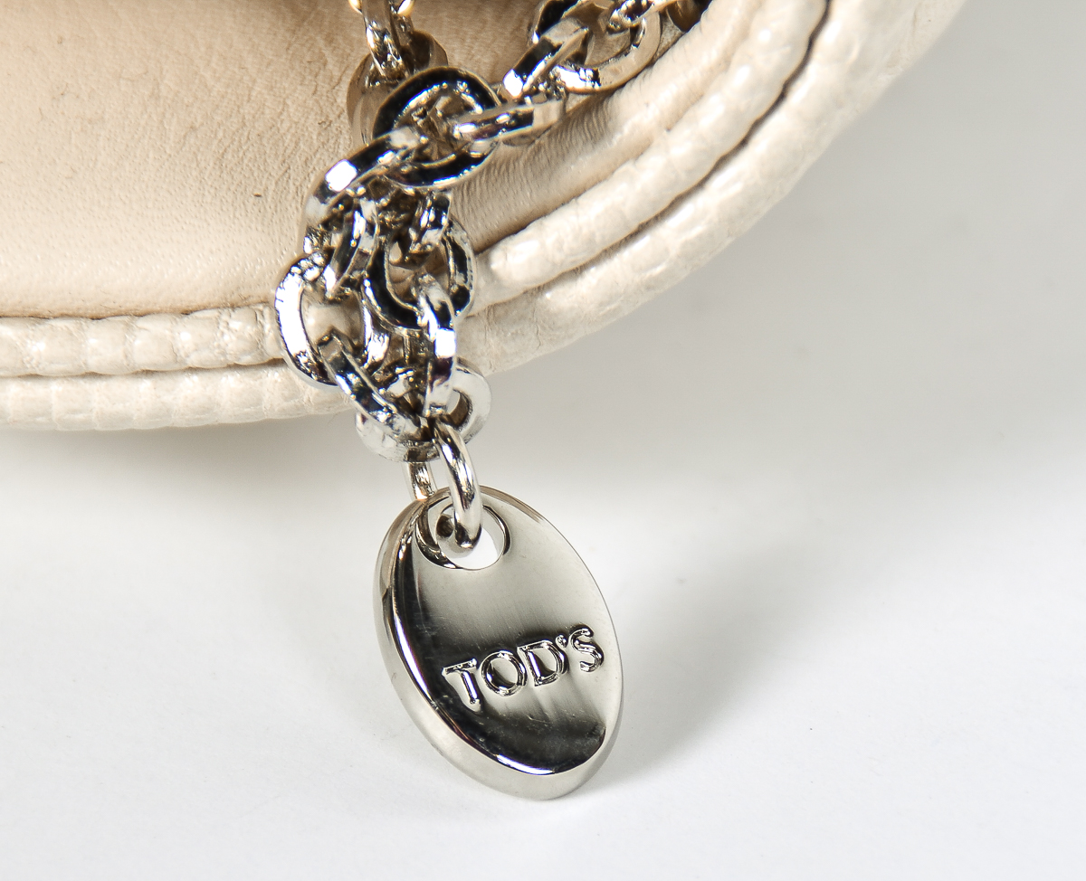 Tod's Genuine Lizard Handbag