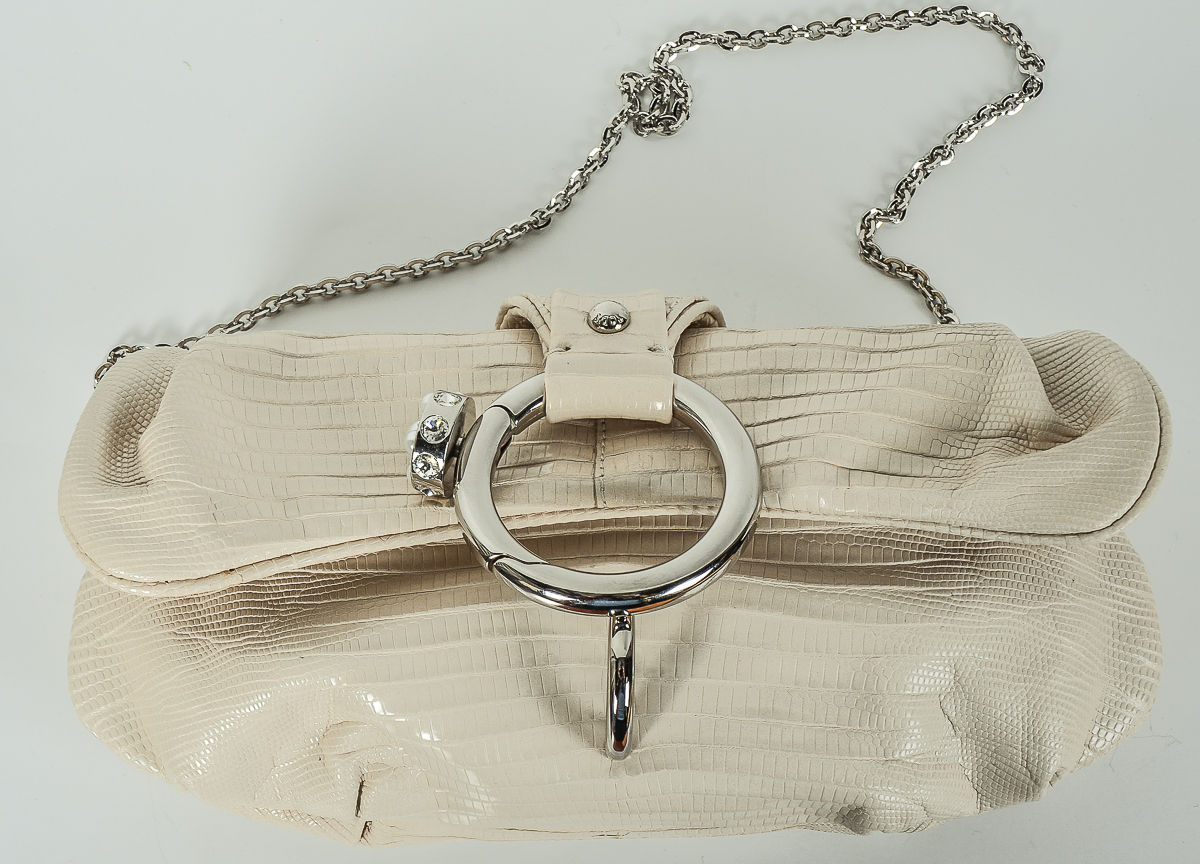 Tod's Genuine Lizard Handbag