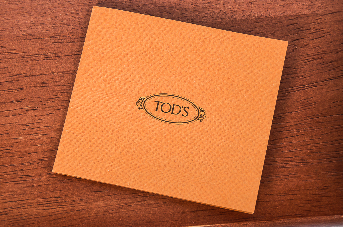 Tod's Genuine Lizard Handbag